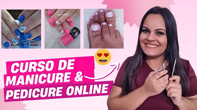 Curso de Manicure e Pedicure Faby Cardoso