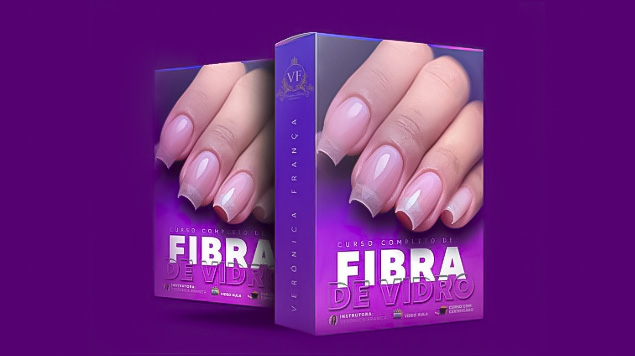 Curso de Alongamento de Unhas em Fibra de Vidro